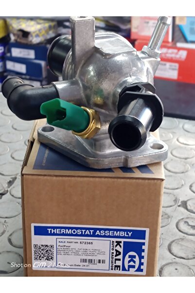 KALE Doblo 1.3 Linea 1.3 Fiorino punto 1.3 termostat kısa tip 2008 2011 arasi