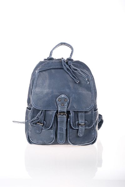 Liva Bag Collection Rucsac pentru femei 21 K Barcelona din piele spălată antică