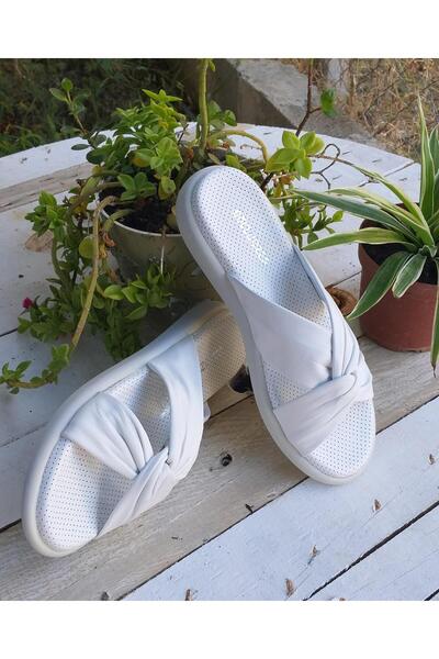 Bulldozer 221512 Жіночі тапочки з натуральної шкіри з ультракомфортною підошвою