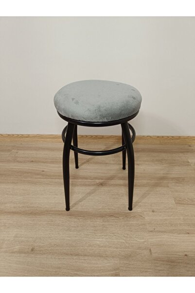 EVKO MOBİLYA Tabure, Bar Taburesi, 6 Adet Tabure, Metal Ayaklı Tabure, Iç Içe...