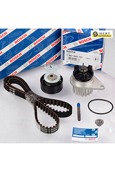 Bosch - Fiat Fiorino 1.4 Benzinli Triger Seti ve Devirdaim