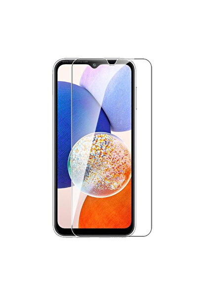 Nettech Samsung Galaxy A25 Uyumlu Kılıf Dostu Cam Ekran Koruyucu - Şeffaf
