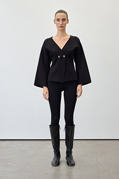 VATKALI Buttoned Knitwear Cardigan