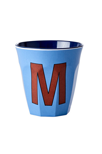 RICE Melamin Bardak - Mavi M