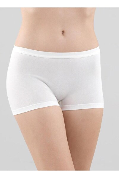 Blackspade 1301 Boxeri de damă cu prosop din bumbac alb