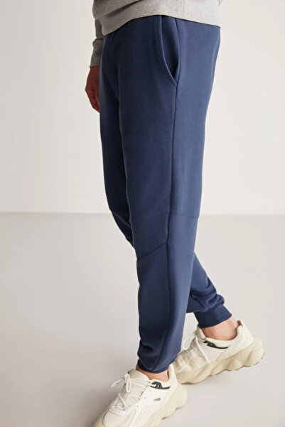 GRIMELANGE PAUL Férfi normál szabású sötétkék melegítőnadrág