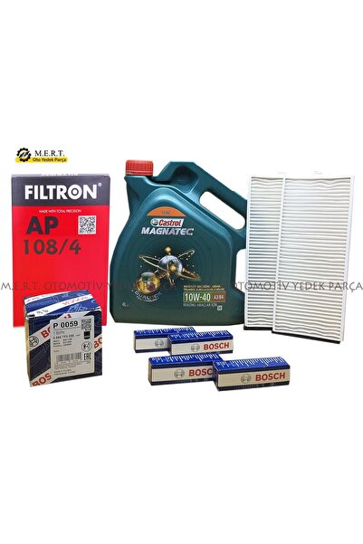 M.E.R.T. OTOMOTİV-YEDEK PARÇA Hyundai Getz Bakım Seti 1.3 Ve 1.4 Benzinli Mod...