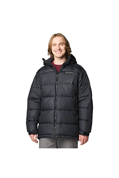 Columbia Pike Lake Parka Erkek Siyah Outdoor Mont WM5208-011