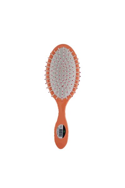 Fe Orange Oval Hair Brush - Ch 136