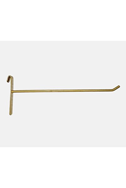 Akkaya Dekorasyon 25 Adet 25 Cm, Gold Boyalı, Tel Pano Kancası, Raf Kancası, ...