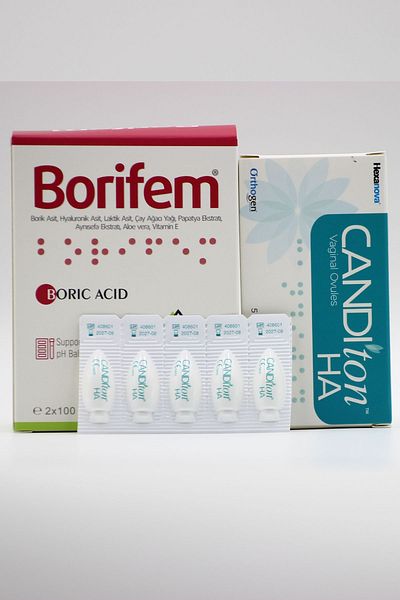 Orthogen Borifem Vaginal Ovul - Shower and Canditon Ha Effect