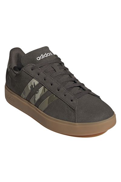 adidas Zelené pánské tenisky Grand Court 2.0 Ih7768