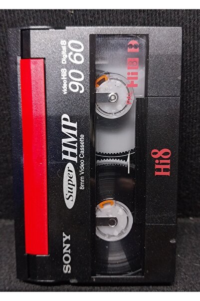 Sony Hi8 Kamera HMP 90-60 Kaset