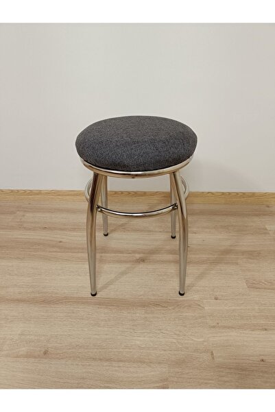 EVKO MOBİLYA Tabure, Bar Taburesi, 6 Adet Tabure, Metal Ayaklı Tabure, Iç Içe Geçebilen Tabure, Altılı Tabure