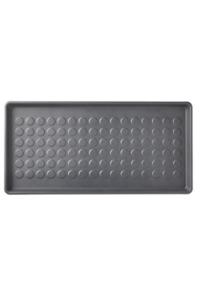 IKEA Ayakkabı Tepsisi 71x35 Cm Koyu Gri