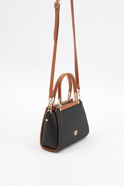 Levidor - Metal Stripe Detailed Handbag