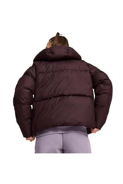 Puma Palton roz pentru femei Poly Puffer în stil casual 62648944