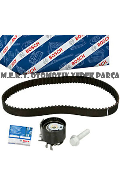M.E.R.T. OTOMOTİV-YEDEK PARÇA Renault Symbol 1.5 DCi Triger Seti 2013-2019 BOSCH