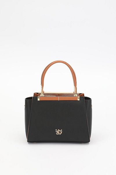 Levidor - Metal Stripe Detailed Handbag