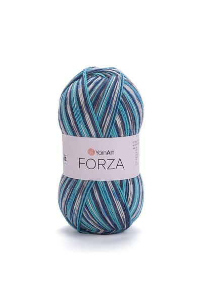 Yarnart Forza Ebruli-2514 Knitted Rope Dress