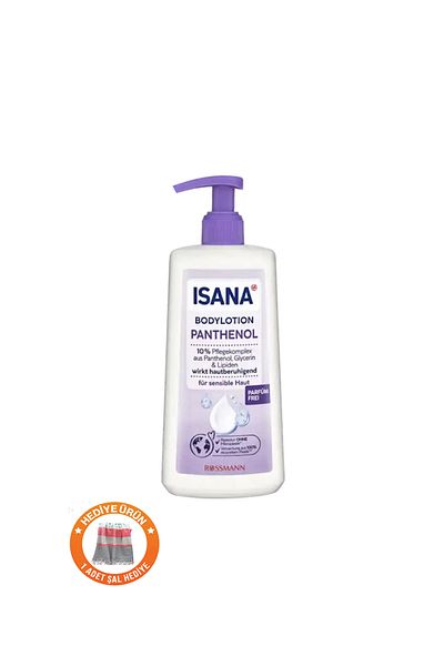 ISANA Body Lotion Panthenol 10 % Pflegekomplex 300ml