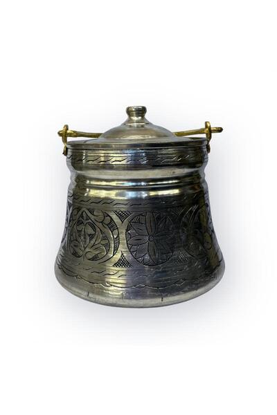 EFEMİR 3-Liter Embroidered Antique Copper Copper