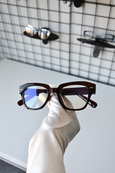 LOOKUP Blue Light Protection Screen Glasses Optical Compatible Can Change Glasses Wiping Cloth and Case Gift