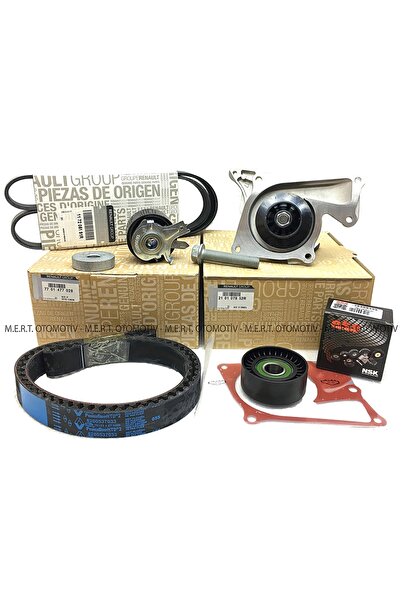 M.E.R.T. OTOMOTİV-YEDEK PARÇA Fluence 1.5 Dci Euro 5 Triger Devirdaim Kayış B...