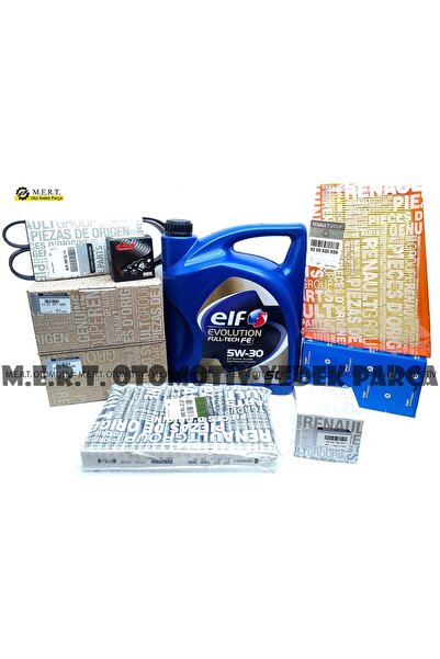 M.E.R.T. OTOMOTİV-YEDEK PARÇA Megane 3 1.5 Dci E5 Komple Bakım Seti Triger De...