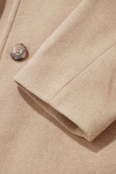 W Collection Beige Coat