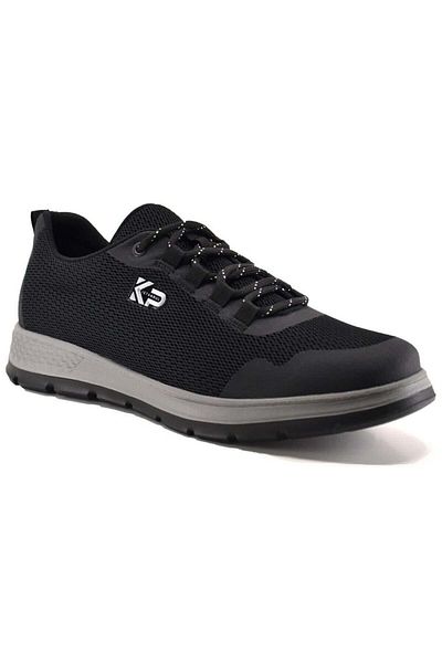 KİNG PAOLO D1119 Krakers Black Pantofi sport pentru bărbați