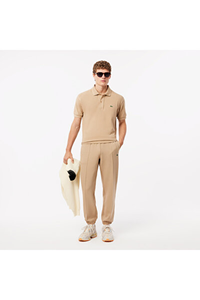 Lacoste Erkek Regular Fit Bej Eşofman Altı