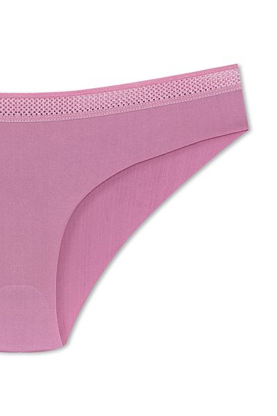 HNX Γυναικεία εσώρουχα Interlock Laser Cut Mesh Rubber Slip