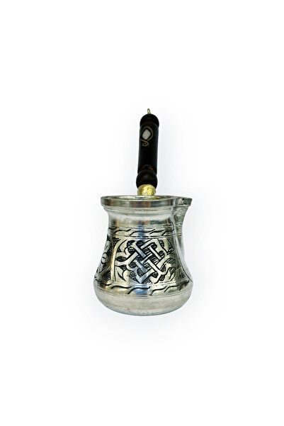 EFEMİR Embroidered Palace Coffee Pot for 2 Persons