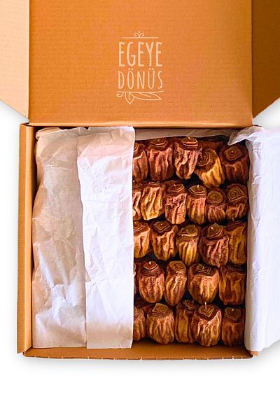 EGEYE DÖNÜŞ 1. Class Large Size Heaven Dates - 4 Kg. Economical Cast Packaged