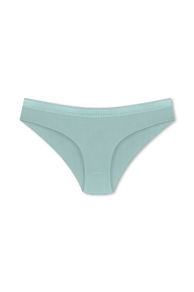 HNX Γυναικεία εσώρουχα Interlock Laser Cut Mesh Rubber Slip
