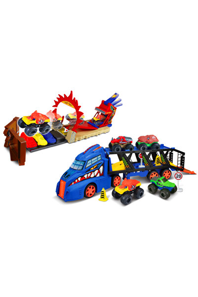 Express Wheels Express Wheels Animal Truck ve Launcher Playset