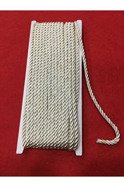 karantuhafiye Κρεμ Κορδόνι Φλούς 10 μέτρα 3,5 χιλιοστά