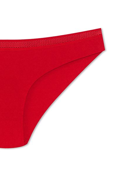 HNX Γυναικεία εσώρουχα Interlock Laser Cut Mesh Rubber Slip
