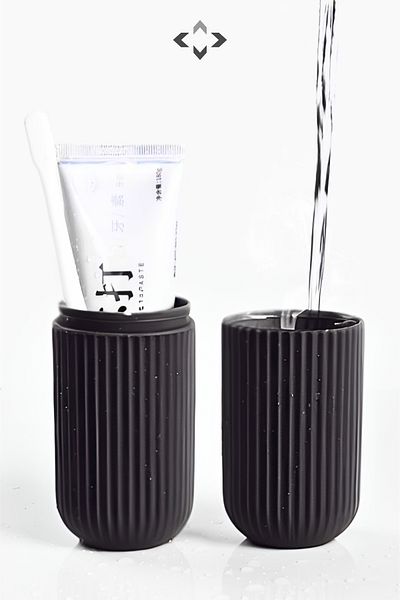 LİGROUND Black Travel Type Accessory Carrying and Storage Container
