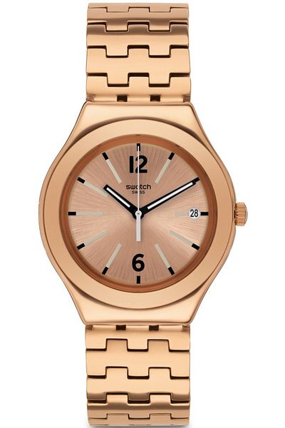 Swatch Irony Ygg408G Rose Gold Wristwatch