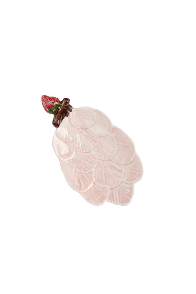 RICE Seramik Tabak - Pembe