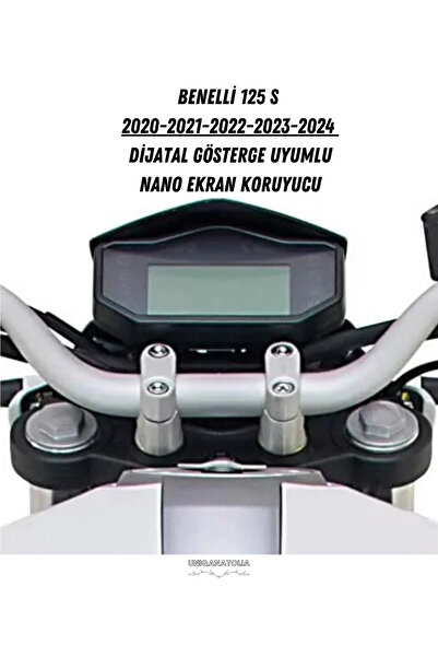 UniqAnatolia Benelli 125 S 2020-2021-2022-2023-2024 Dijital Gösterge Uyumlu N...