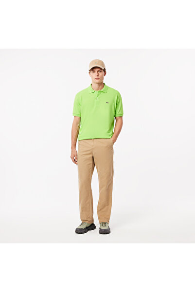 Lacoste Erkek Relaxed Fit Chino Bej Pantolon