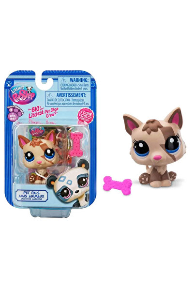 Littlest Pet Shop 1000522 Littlest Pet Shop Minişler Tekli Paket S2-4