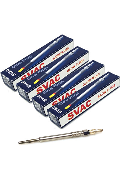 SVAC Symbol 1.5 Dci Kızdırma Bujisi Takımı 4 Adet 2008-2012 Euro4