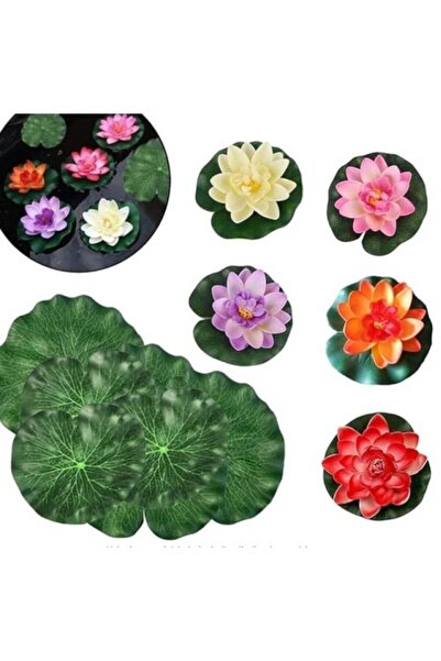 HİFA Dekoratif Yapay Lotus Çiçeği