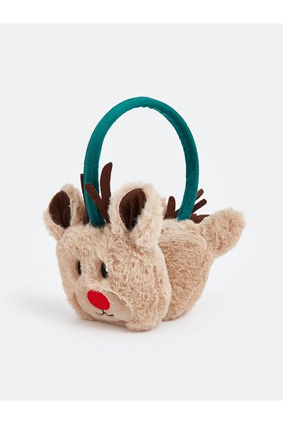 LC Waikiki ACCESORII LCW Cască de urechi de pluș cu figuri de animale