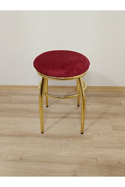 EVKO MOBİLYA Tabure, Bar Taburesi, 2 Adet Tabure, Metal Ayaklı Tabure, Iç Içe Geçebilen Tabure, Ikili Tabure