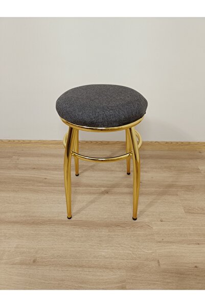 EVKO MOBİLYA Tabure, Bar Taburesi, 2 Adet Tabure, Metal Ayaklı Tabure, Iç Içe Geçebilen Tabure, Ikili Tabure